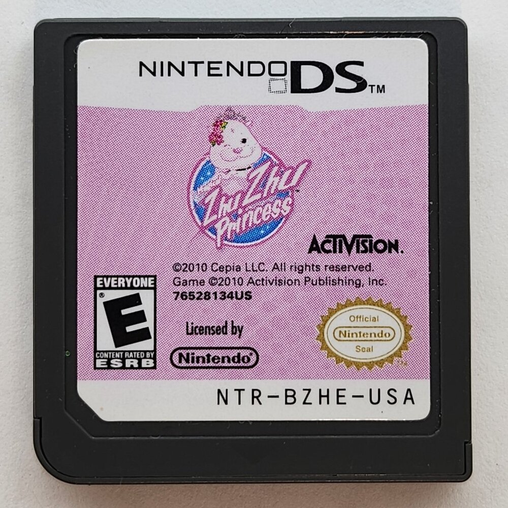 Zhu Zhu Princess for Nintendo DS